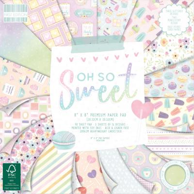 First Edition Oh So Sweet Designpapier - Paper Pad